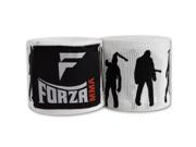 Forza MMA 180 Mexican Style Boxing Handwraps Zombie White