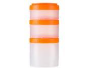 Blender Bottle ProStak 22 oz. Expansion Pak Clear Orange