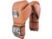 Cleto Reyes Special Edition Hook and Loop Boxing Gloves 16 oz. Vintage Brown