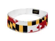 Halo Headband Pullover II Sweatband Maryland Flag