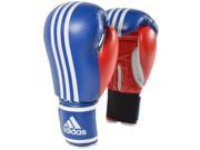 Adidas Response Hook and Loop Training Boxing Gloves 14 oz. Blue Red White