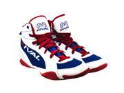 Rival Boxing Lo Top Mesh Paneled Guerrero Boots 8 White Blue Red