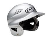 Rawlings Coolflo High Impact Batting Helmet Metallic Silver