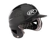 Rawlings Coolflo High Impact Batting Helmet Metallic Black