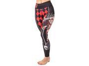 Fusion Fight Gear Women s Harley Quinn DC Bombshells Spats Large