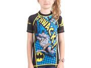 Fusion Fight Gear Kid s Batman Thwack Short Sleeve Rashguard XL