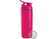 Blender Bottle SportMixer 28 oz. Sleek Tritan Shaker Geo Lace Pink