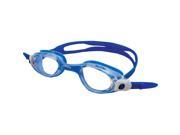 FINIS Zone Flexible Silicone Eye Gasket Swim Fitness Goggles Blue Blue