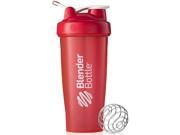Blender Bottle Classic 28 oz. Shaker with Loop Top Red
