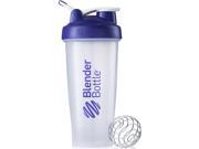Blender Bottle Classic 28 oz. Shaker with Loop Top Clear Purple