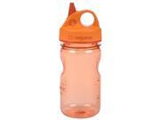 Nalgene Everyday Kids Grip N Gulp Water Bottle 12oz Juicy Orange