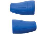 Harbinger 5 Tricep Bicep Non Slip Weight Lifting Bar Grips Blue