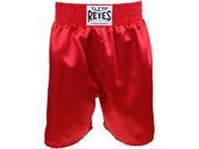 Cleto Reyes Satin Classic Boxing Trunks XL 44 Red