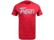 Hayabusa Fight T Shirt Medium Red