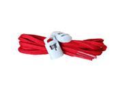 Speedlaces Race Runner Non Elastic Shoe Laces 42 Red
