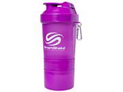 Smart Shake Shaker Cup Neon Purple 20 oz