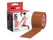 RockTape 2 Active Recovery Kinesiology Tape Brown