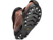 STABILicers Maxx Lightweight Removable Snow Ice Traction Cleats Medium Black