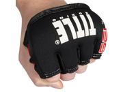 Title Boxing Gel Iron Fist Slip On Custom Fit Knuckle Shields Small Black