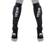 Venum Kontact Evo Shin Guards XL Black