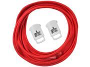Speedlaces iBungee Stretch Laces with Race Locks 26 Red