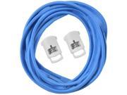 Speedlaces iBungee Stretch Laces with Race Locks 38 Royal Blue