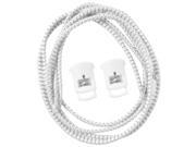 Speedlaces iBungee Stretch Laces with Race Locks 38 Reflective White
