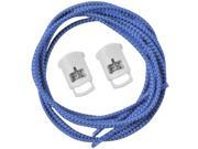 Speedlaces iBungee Stretch Laces with Race Locks 26 Reflective Blue