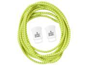 Speedlaces iBungee Stretch Laces with Race Locks 42 Reflective Yellow
