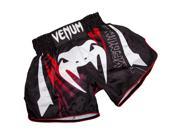 Venum Sharp 3.0 Lightweight Muay Thai Shorts XL Black Red