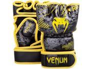 Venum Tramo Limited Edition MMA Training Gloves L XL Black Yellow