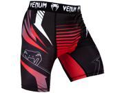 Venum Sharp 3.0 Compression Vale Tudo Shorts Small Black Red