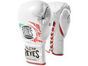 Cleto Reyes Safetec Professional Boxing Fight Gloves 10 oz Mexican Flag