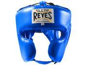 Cleto Reyes Cheek Protection Boxing Headgear Large 23 and up Blue
