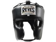 Cleto Reyes Cheek Protection Boxing Headgear Large 23 and up Black