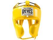 Cleto Reyes Cheek Protection Boxing Headgear Large 23 and up Yellow