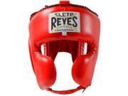 Cleto Reyes Cheek Protection Boxing Headgear Small up to 21 Red