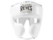 Cleto Reyes Cheek Protection Boxing Headgear Small up to 21 White