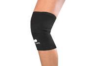 Mueller Sports Medicine Lightweight Elastic Knee Support Sleeve Large Black