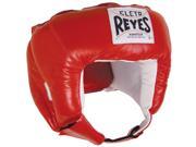 Cleto Reyes Amateur Boxing Headgear Medium Red