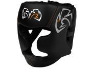 Rival Full Face Workout Headgear Small Black