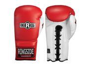 Ringside IMF Tech Sparring Boxing Gloves 14 oz. Red White