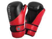 Century Drive Hook and Loop Cross Training Boxing Gloves Small Red Black