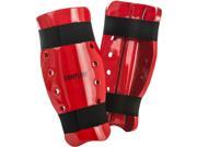 Century Martial Arts Student Sparring Shin Guards Small Red
