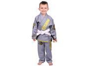 UPC 619159329513 product image for Tatami Fightwear Meerkatsu Kids Animal BJJ Gi - M0000 - Gray | upcitemdb.com