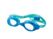 FINIS H2 Jr. Goggles - High-Quality Performance Kids Swim Goggles - Watertight  Anti-Fog Goggles with UV Protection - Kids Swimming Goggles for Children Ages 4-12 Years - Blue/Clear