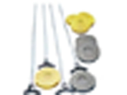 Champion Sports Outdoor Shuffleboard Cue and Puck Set