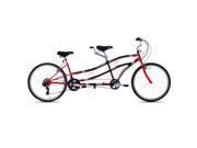 Northwoods Red Dual Drive 21 Speed Tandem Bicycle