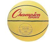 Champion Sports 2.25 lb. Weighted 28.5 Rubber Intermediate Training Basketball