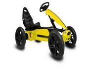 Berg Toys Mustang GT Pedal Go Kart Four Wheeler in Yellow With Black Trim
